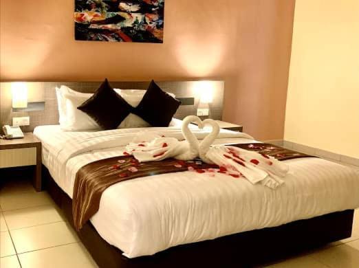 Kluang Riverview Hotel エクステリア 写真