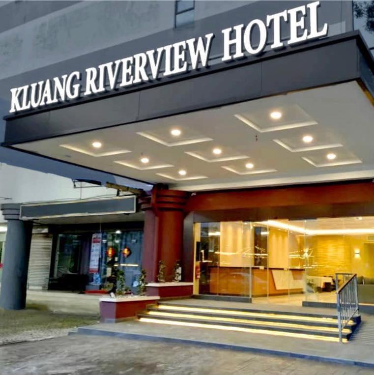 Kluang Riverview Hotel エクステリア 写真