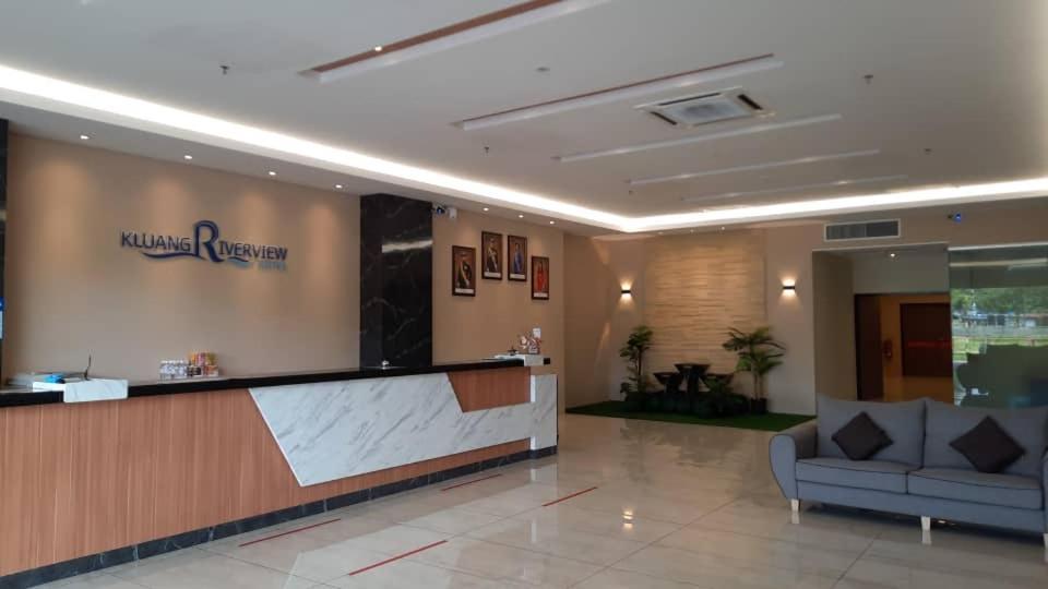 Kluang Riverview Hotel エクステリア 写真